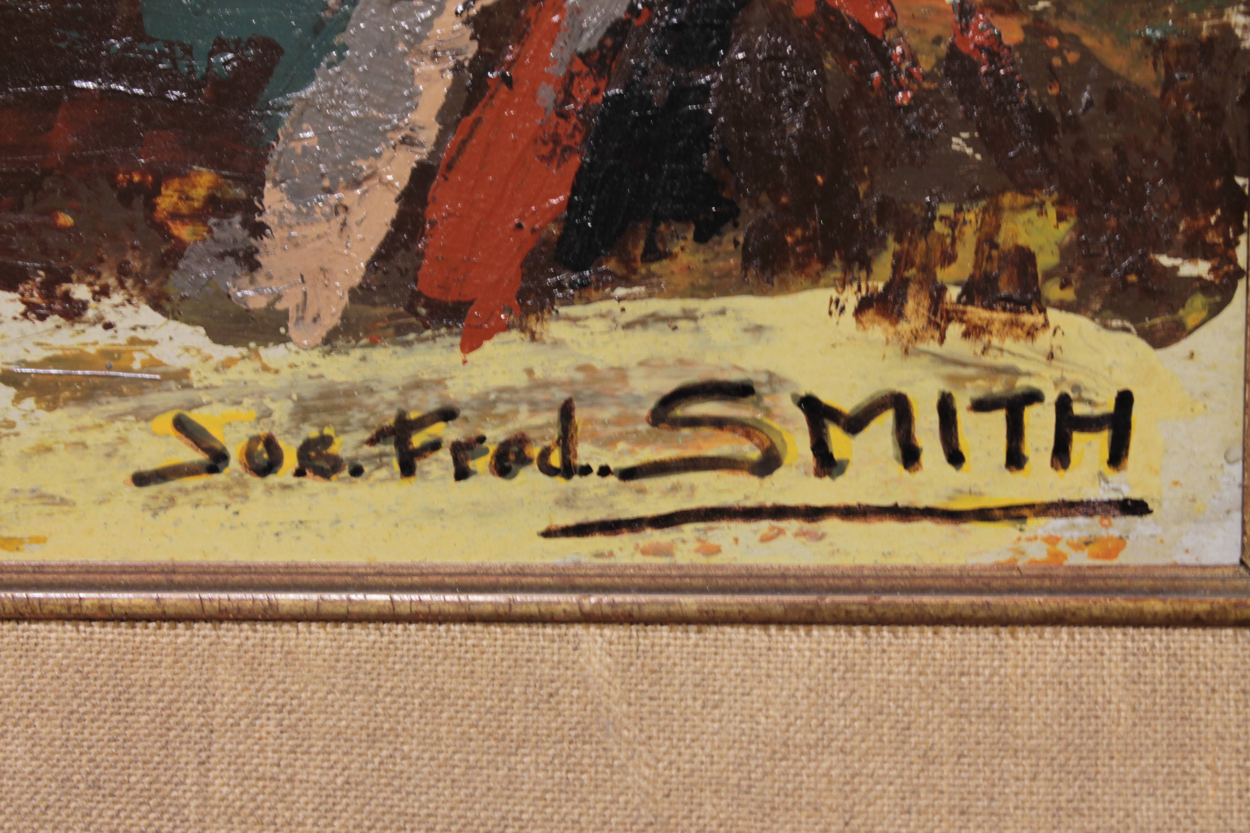 Tableau paysage de Jos Fred Smith