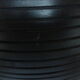 Romania black vintage ceramic vase