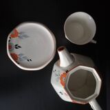 Palissy potery art deco service