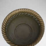Brass flowerpot