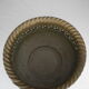 Brass flowerpot