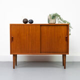 Teak Sideboard by Sven Ellekaer for Albert Hansen, 1960s