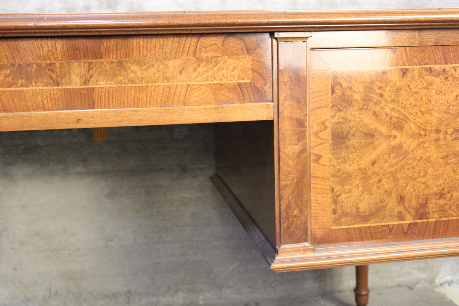 Louis xvi style art deco writing desk circa 1930 france