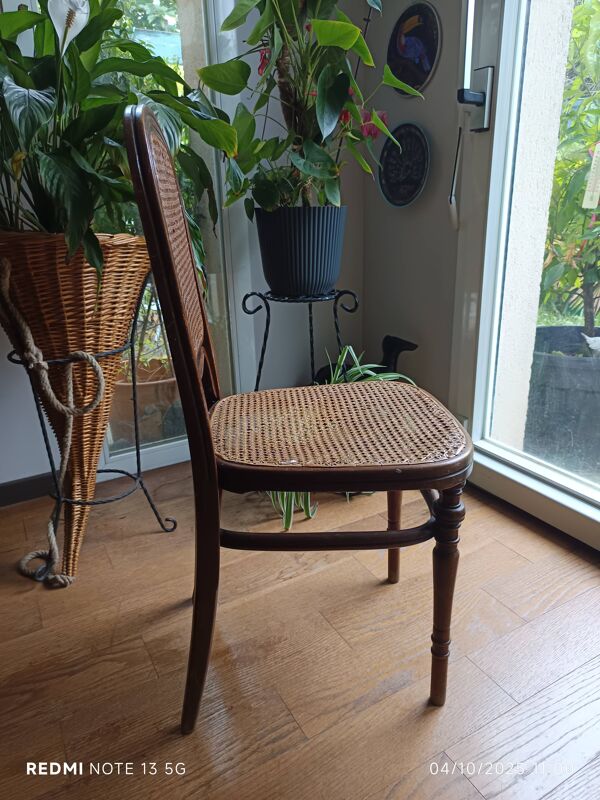 Chaise bistrot signée Joseph & Jacob Kohn, 1890-1910