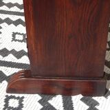 Shallow buffet in solid oak in Tuscan style.