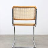 Ensemble de 2 chaises vintage B32 Cesca par Marcel Breuer, années 80.