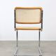 Ensemble de 2 chaises vintage B32 Cesca par Marcel Breuer, années 80.