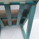 Blue stepladder