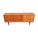 Danish teak sideboard in the 1960s