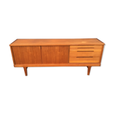 Danish teak sideboard in the 1960s