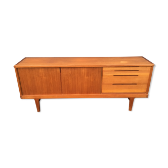 Danish teak sideboard in the 1960s