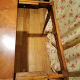 Old cherry wood system game table