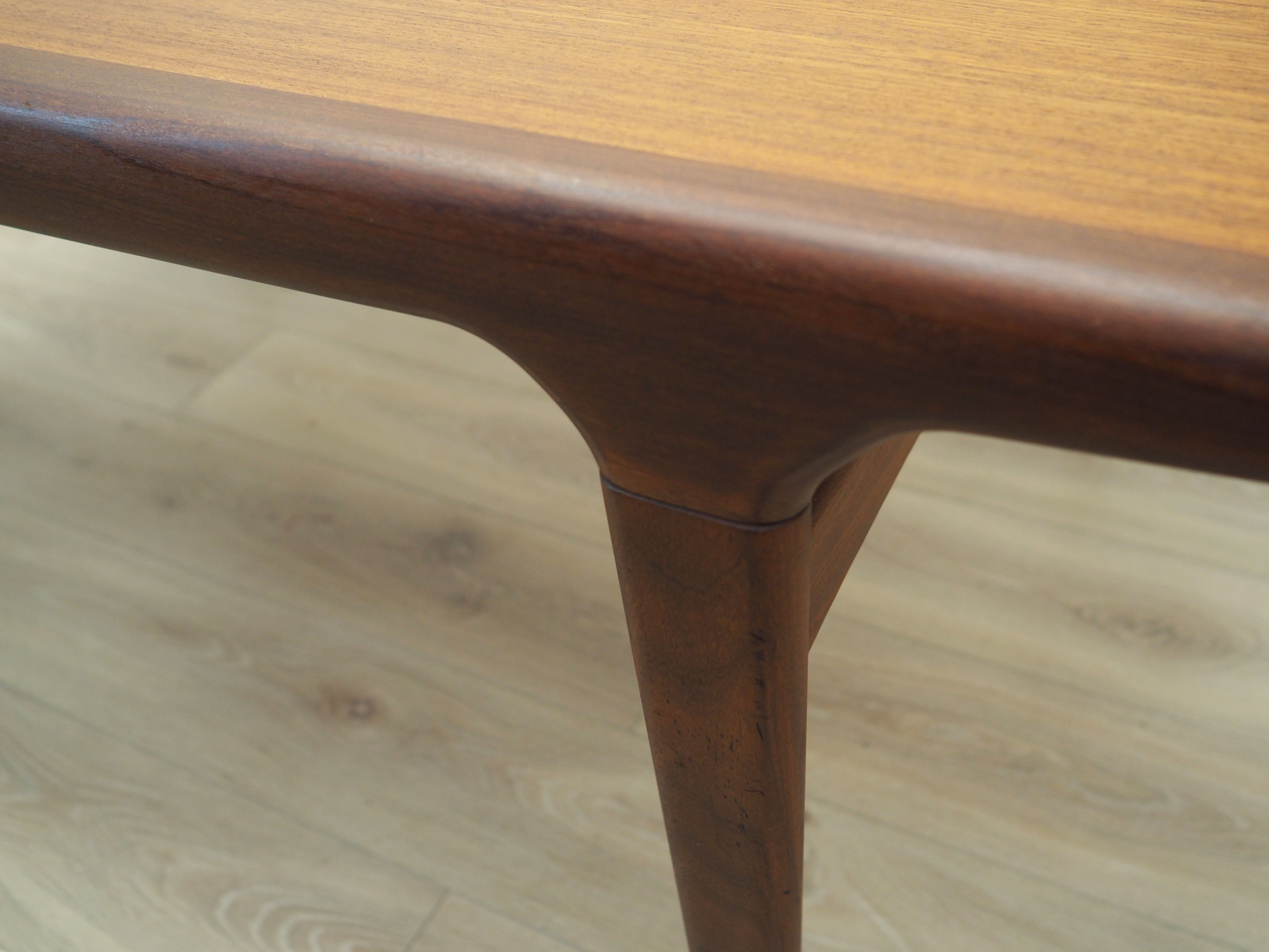 Teak table, Danish design, 1960s, designer: Johannes Andersen, manufacturer: Uldum Møbelfabrik