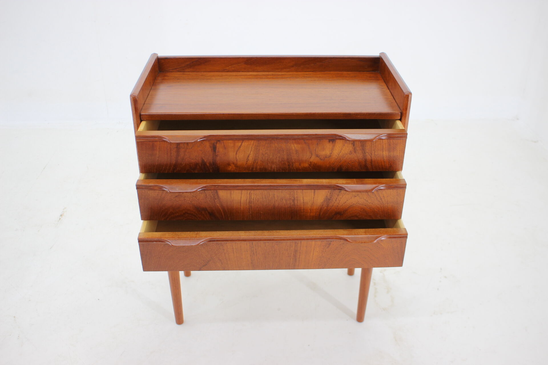 1960s Teak Chest of Drawers, Denmark