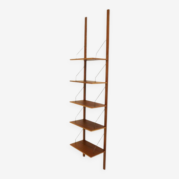 Teak “system” shelves, Denmark, 1960