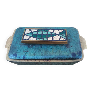 Boîte vintage judaïque