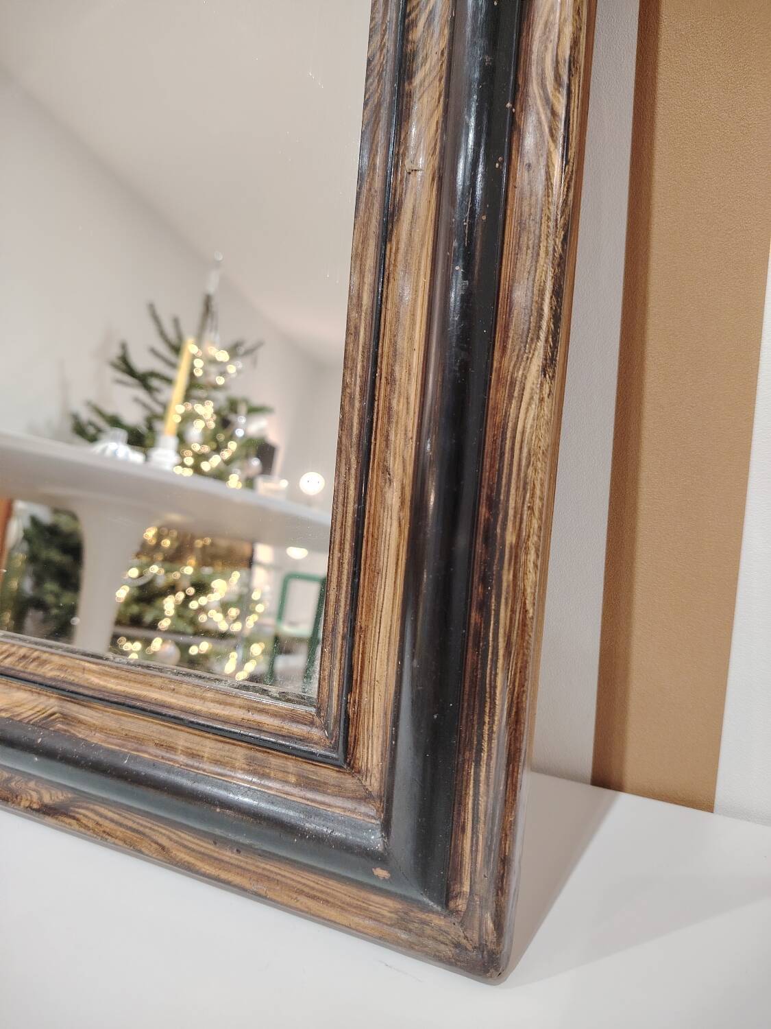 Tortoiseshell mirror