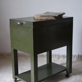 Vintage industrial roulette box