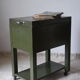 Vintage industrial roulette box