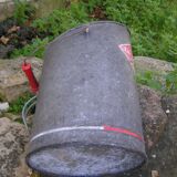 Zinc coal bucket