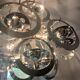 Suspension Spoutnik Space Age vintage