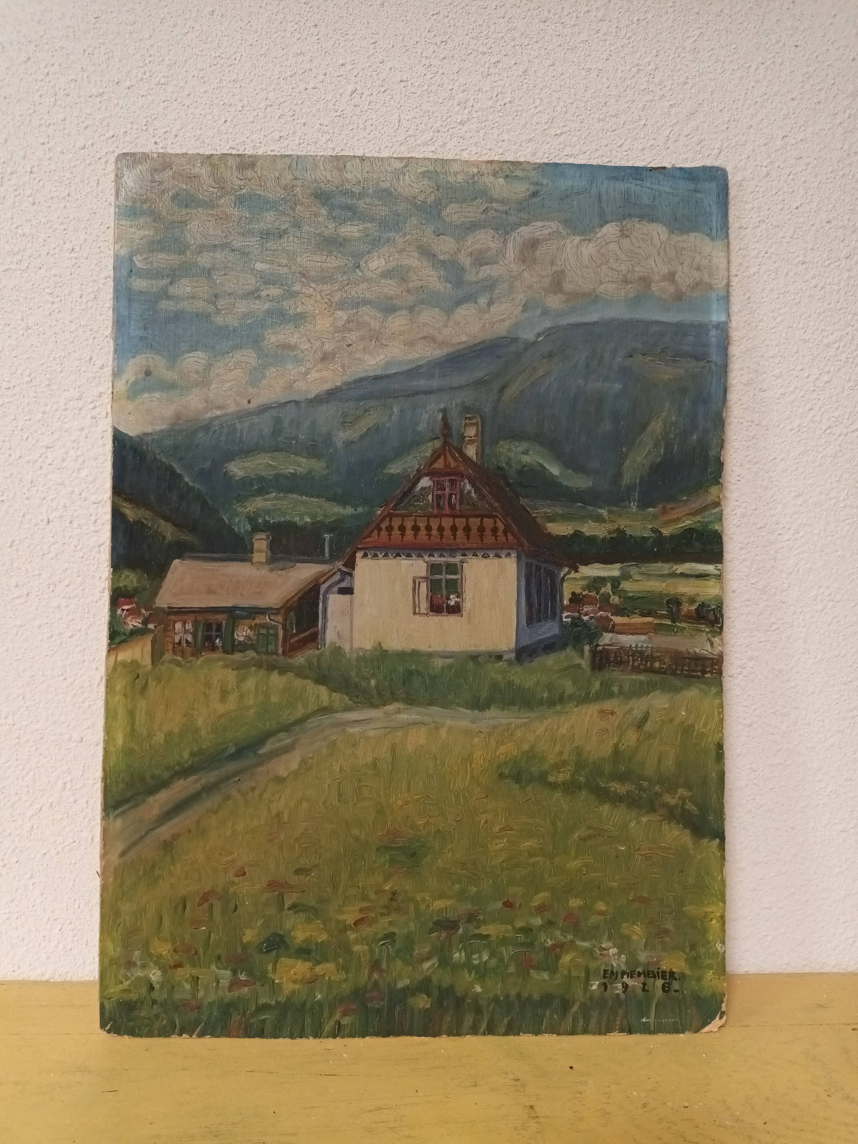 Landscape painting