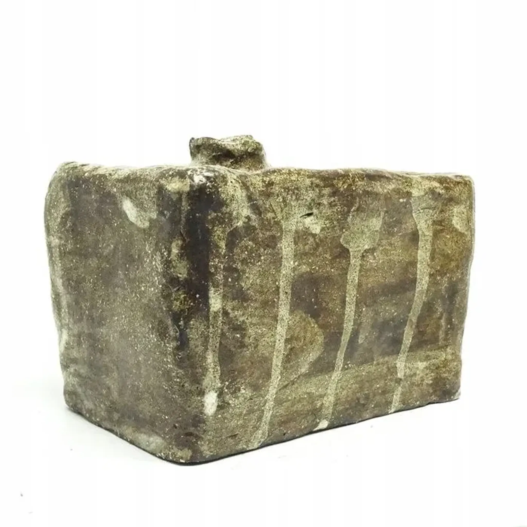 O9R Brutalism - brick-shaped vase