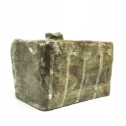 O9R Brutalism - brick-shaped vase