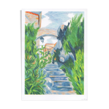 Risography "Villa Fontaine", Antibes