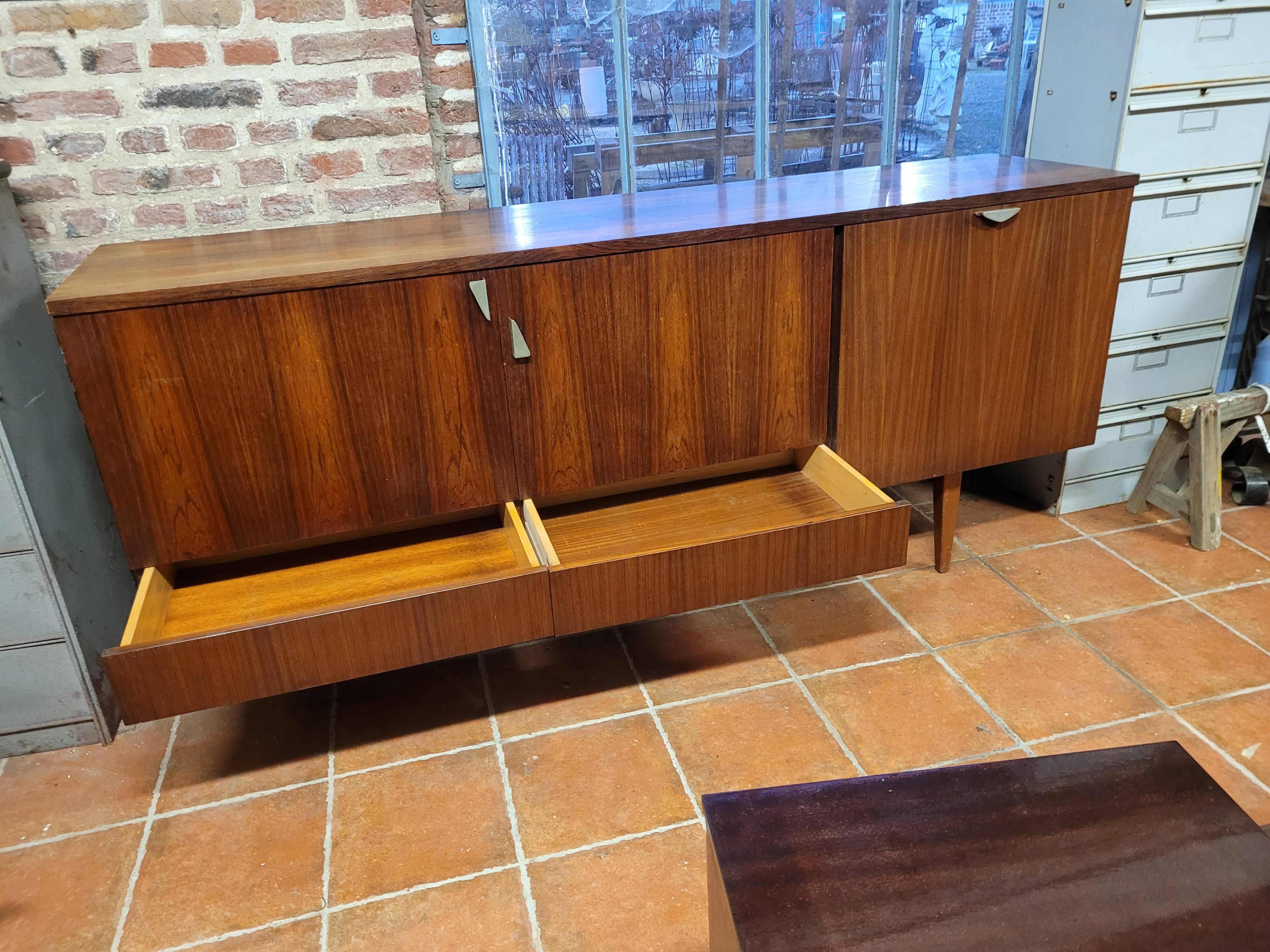 Scandinavian teak sideboard from the 60s