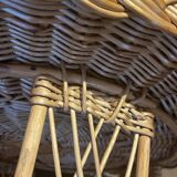 rattan coffee table