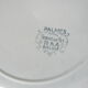 Lot of 4 plates Salins