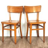 Set of 6 bistro chairs