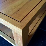 Ethnicraft solid oak coffee table