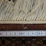 Tapis  205 x130 cm laine sur coton Pakistan