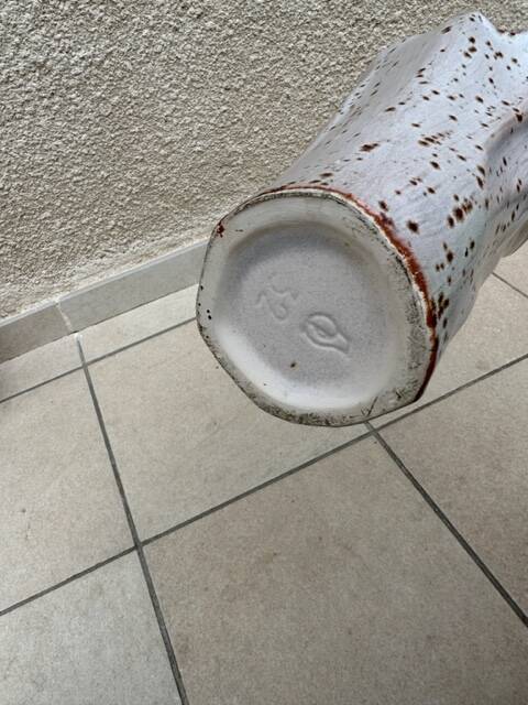 Vase forme organique