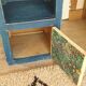 Weathered bedside