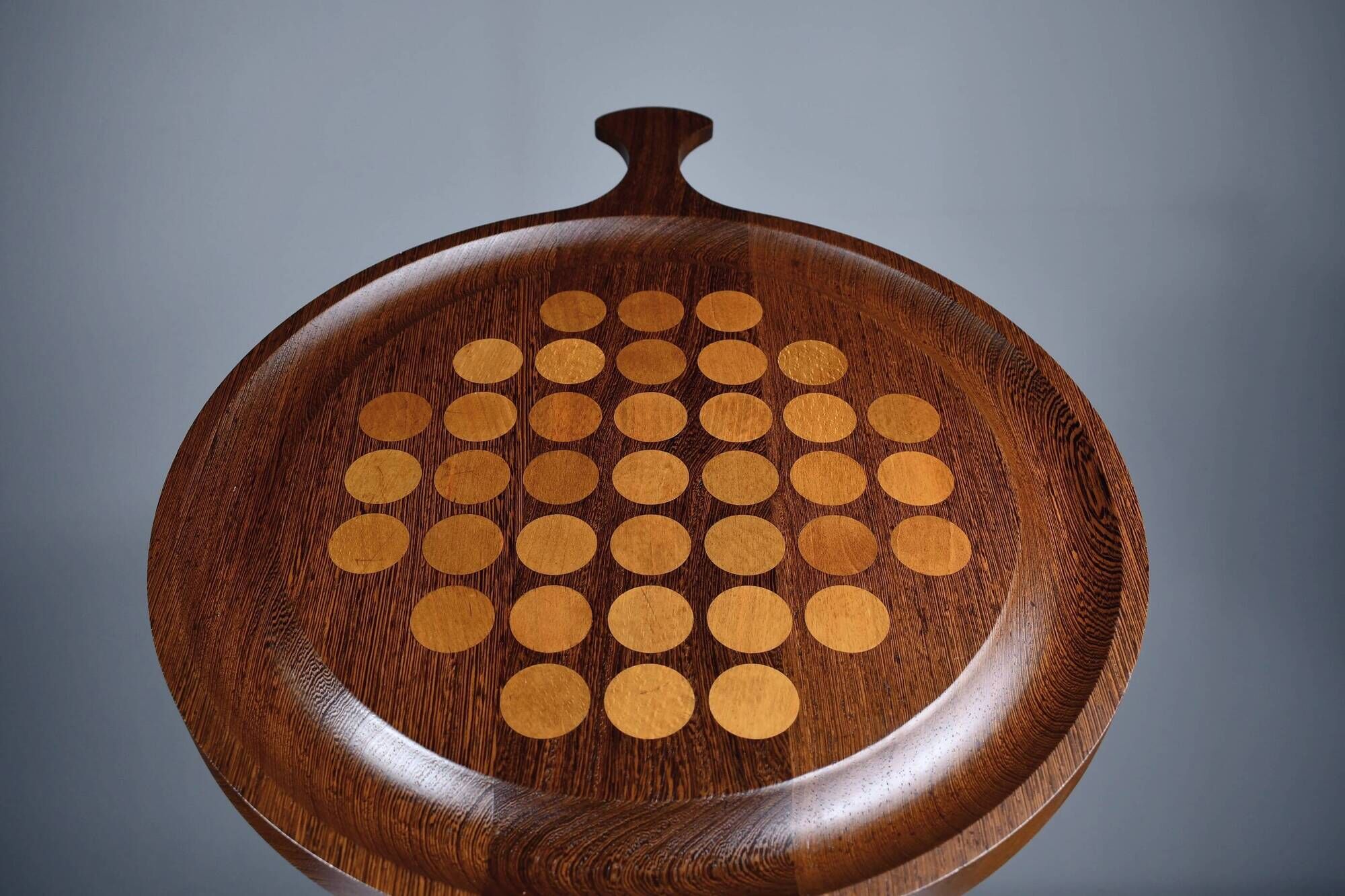 Wenge tray by Skjøde Skjern  1950s