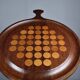 Wenge tray by Skjøde Skjern  1950s
