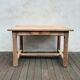 Vintage farmhouse table
