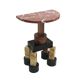 Ettore Sottsass Contemporary Modern Pair of Mod, "Demistella" Italian Conso
