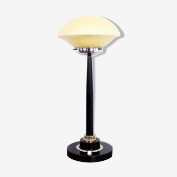 Lampe de table champignon art deco