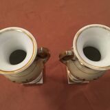 Paire de vases Empire
