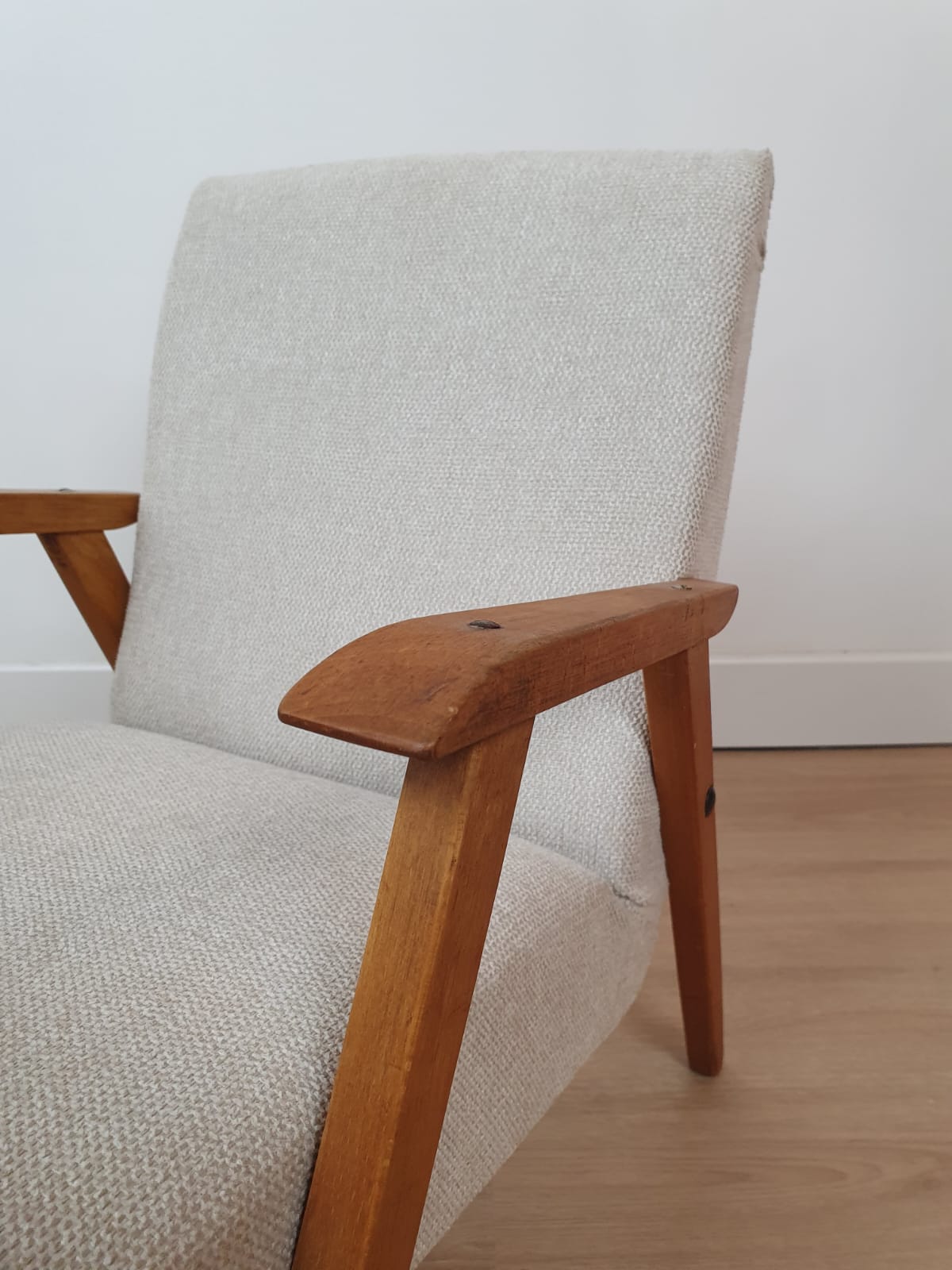 Scandinavian armchair for children