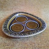 Vintage ceramic condiment set