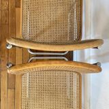 Page 1 of 11 Set of 2 Cesca chairs by Marcel BREUER b32