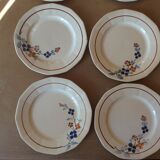 Sarguemines vintage plates