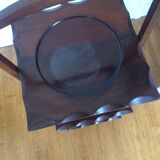 Cake stand anglais ancien en acajou