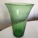 Produit BHV Vase XL Biot vert H32cm