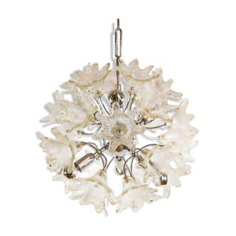 Lustre de Murano des années 60
